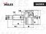 Miles GA20814 Шрус hyundai lantra 1.8 10 - - 3