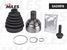 Miles GA20816 Шрус MB e-class 212/s-class 221 4 matic 2004-2013 нар. - 1