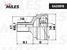 Miles GA20816 Шрус MB e-class 212/s-class 221 4 matic 2004-2013 нар. - 3