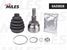 Miles GA20826 Шрус ford focus III 10 - - 1