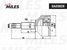 Miles GA20829 Шрус ford transit/tourneo custom 12- нар. - 3