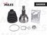 Miles GA20836 Шрус land rover range rover evoque (l538) 11 - - 1