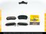 Kroner K003084 Колодки торм. hyundai H-1 (97-04), ix35 (08-), KIA Carnival (06-) (диск. задн.) () - 1
