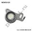 DePPuL DEA62084 Ролик натяжителя балансировочного вала mitsubishi pajero/montero (91-98), space gear/l400 (91-02) - 1