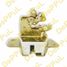 DePPuL DEA8184 Замок крышки багажника mitsubishi pajero/montero sport (98-09) - 1