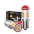 Deqst 241101 Лампы светодиодные S25 py21w amber bau15s 12-24v 5,5w amber 1300lm 2шт - 1