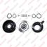WENDERW WEMK017 Муфта компрессора кондиционера land rover freelander 2 - 2