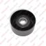 WENDERW WERN040 Ролик натяжителя hyundai grandeur (V) (11-..), KIA optima III (10-15), sorento (09-..) - 2