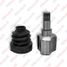 WENDERW WERZ364 Шрус внутренний левый (L) ford mondeo IV 1,6 мкпп (07-...) - 2