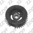 ZZVF ZVCHK027 Шкив коленвала mazda3 (06-…), mazda5 (07-…) - 1