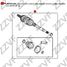 ZZVF ZVRC428 Шрус наружный toyota camry/hybrid 2.5i 2arfe ES (12-...) - 1