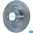 Krauf BDZ1153BD Диск тормозной - 2