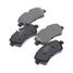 GANZ GIJ09416 Колодки тормозные дисковые - 3