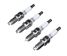 VOLRAM VR12127 Свеча зажигания chevrolet aveo 1.2 08-/spark 1.0-1.2 10-, fiat, lancia, () - 4