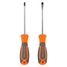 AIRLINE ATAU009 Набор отвёрток 2 пр. (SL5x100mm, PH1x100m) пласт.подвес - 2