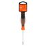 AIRLINE ATBX006 Отвертка torx TX10x80 с эргономичной рукояткой магнитная, пласт.подвес - 1