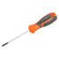 AIRLINE ATBX006 Отвертка torx TX10x80 с эргономичной рукояткой магнитная, пласт.подвес - 3
