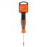 AIRLINE ATBX005 Отвертка torx TX9x60 с эргономичной рукояткой магнитная, пласт.подвес - 1