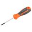 AIRLINE ATBX005 Отвертка torx TX9x60 с эргономичной рукояткой магнитная, пласт.подвес - 3