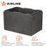 AIRLINE ADCB019 Термоконтейнер с крышкой 60 л, 600*400*400мм, впп, цвет черный - 4