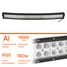 AIRLINE ALED057 Фара светодиодная (балка) двухрядная изогн., 60led комбин.свет, 180w, (820х78х60) 12/24v - 2