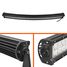 AIRLINE ALED057 Фара светодиодная (балка) двухрядная изогн., 60led комбин.свет, 180w, (820х78х60) 12/24v - 3