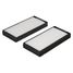 Carville Racing CRV25212 Фильтр для а/м Kia Rio (00-) 1.5i/Clarus (96-) 1.8i/2.0i (салон.) (2шт.) - 2