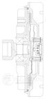 Luzar LMC 2644 Муфта вязкостная для а/м BMW X5 (e53) (00-)/lr Range Rover (02-) 4.4i/4.6i (без крыльчатки) - 3