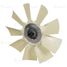 Luzar LVC 12536 Муфта вязкостная для а/м МАЗ с двиг. ямз-536 (с крыльчаткой) d650mm 9 лопаст. - 2