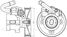 Luzar LPS 0506 Насос ГУР для а/м Chevrolet Aveo t200 (02-)/t250 (06-) 1.4i (6pk) - 4