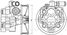 Luzar LPS 0522 Насос ГУР для а/м Chevrolet Captiva (06-)/Opel Antara (06-) 2.2d - 4