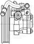 Luzar LPS 0816 Насос ГУР для а/м Hyundai Creta (16-) 1.6i - 4