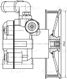 Luzar LPS 2121 Насос ГУР для а/м Opel Insignia (08-) 2.0т - 4