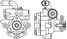 Luzar LPS 1805 Насос ГУР для а/м VW Touareg (02-)/Audi Q7 (05-) 3.0D/3.6i - 4