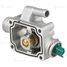 Luzar LT 2005 Термостат для а/м Peugeot 308 (07-)/Citroen C4 (04-) 1.4i/1.6i (91°с) (с алюминиевым корпусом) - 1