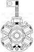 STARTVOLT VBS 1112 Узел щеточный стартера - 5