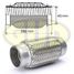 GUD GFP345280IL Гофра глушителя усиленная (interloc) 45x280 - 1