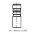 ZIKMAR Z17402R Клапан ДВС Opel Astra f g Corsa b Tigra a Vectra b Zafira a 1.4/1.6 16V (x14xez - 3
