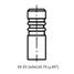 ZIKMAR Z17414R Клапан ДВС Citroen C3,C4/Peugeot 207-5008,Partner/Mini 1.4/1.6 VTi 16V (n12b16a,n12b14a,n16b16a,ep3, - 3