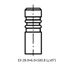 ZIKMAR Z17458R Клапан ДВС EX 28.9x6.0x100.8 Nissan Almera, Kubistar, Micra, Note, Qashqai/ Renault Captur, Clio, Ka - 3