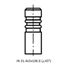 ZIKMAR Z17513R Клапан ДВС IN 31.4x5x106.6 BMW 3.0 24V (n54 B30 A, N54 B30 B) 06- - 3