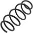 ZIKMAR Z48009R Пружина подвески передней Skoda Octavia, VW Golf Plus, Golf V, VI, L345-D142-t11,75 - 1