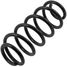 ZIKMAR Z48098R Пружина подвески передней Audi A4, A6, Skoda Superb, VW Passat B5, L348-D135-t14 - 1