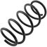 ZIKMAR Z48114R Пружина подвески передней Nissan Qashqai (j10), Qashqai+2 (jj10), L343-D165-t14 - 1