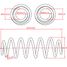 ZIKMAR Z48117R Пружина задней подвески Ford Fusion, L344-D109-t10,25 - 2