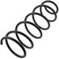 ZIKMAR Z48128R Пружина подвески передней Peugeot 406, L468-D162-t13 - 1