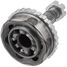 ZIKMAR Z88301R Шрус Наружный Peugeot 406 (96--04) - 2