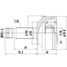 ZIKMAR Z88321R Шрус Наружный Mercedes Vito w639, Viano w639 (03-->) - 3