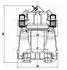 Trialli CF 084771 Суппорт торм. для а/м BMW 3 F30 (11-)/4 F30 (13-)/1 f20/f21 (11-) перед. прав. d=57мм | перед прав | - 4