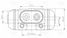 Trialli CF 0133 Цилиндр торм. для а/м Hyundai Starex (h-1) (96-) задний правый d=22.2мм | зад прав | - 3